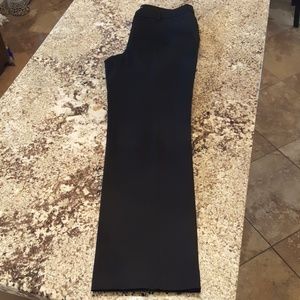 Black dress pant